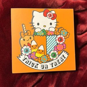 NWT Hello Kitty Halloween Picture